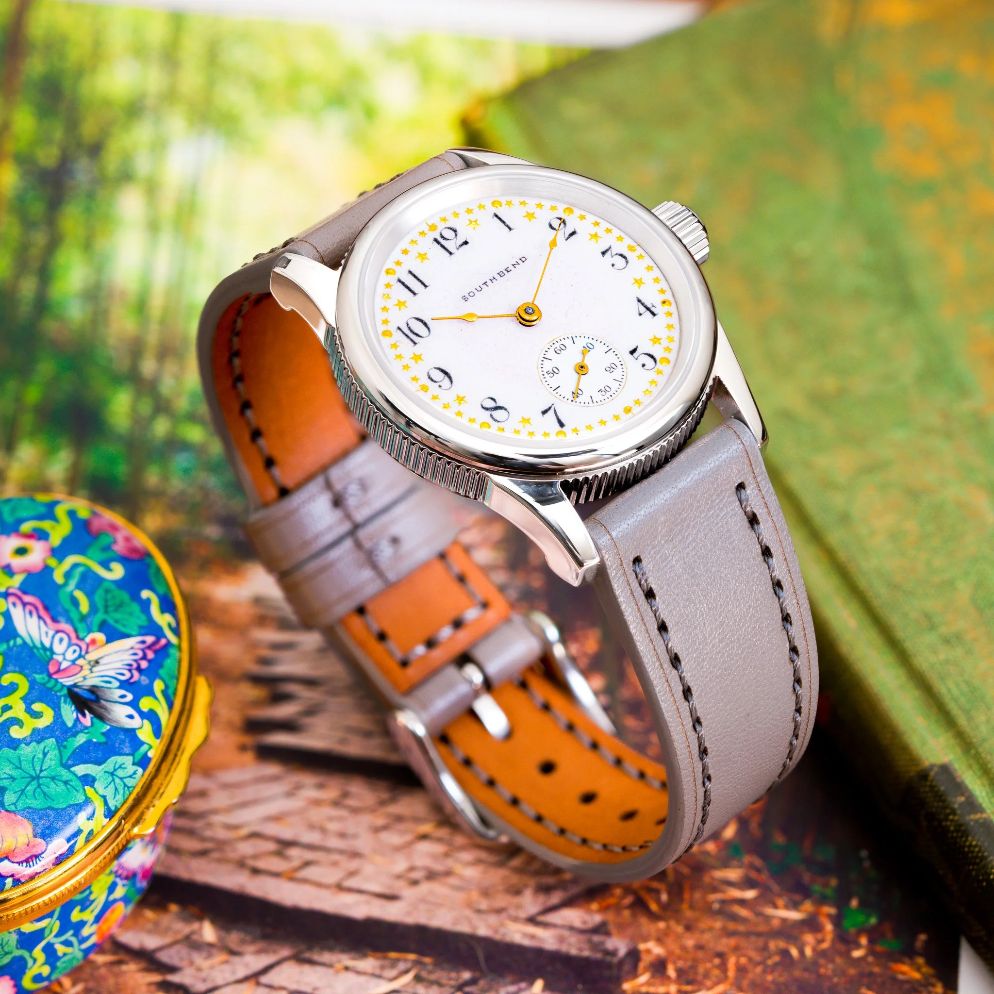 South Bend pocket watch conversion — Frett & Co Clockworks